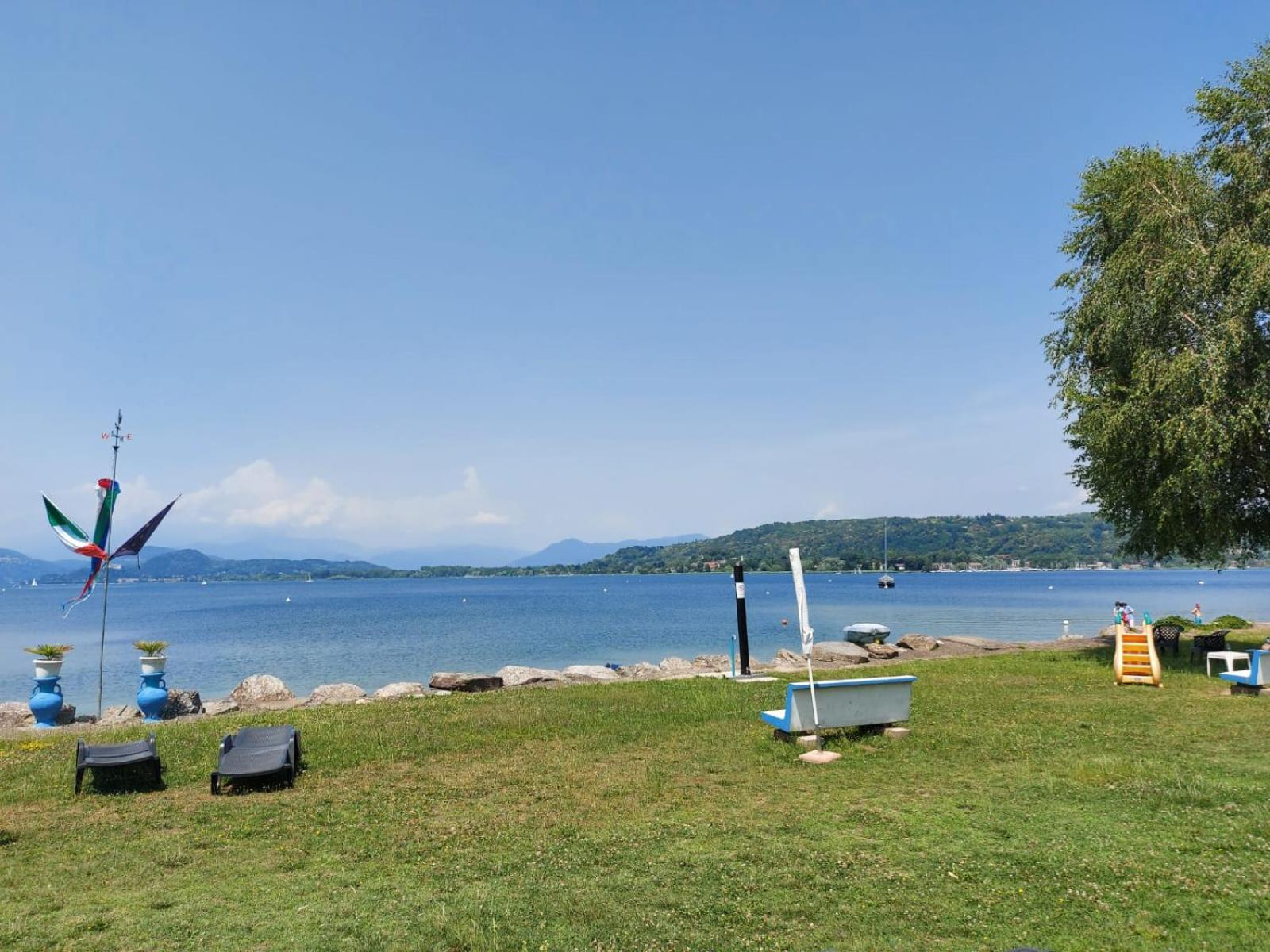 Bnbook Lago Maggiore Studio 2 Dormelletto Exterior foto
